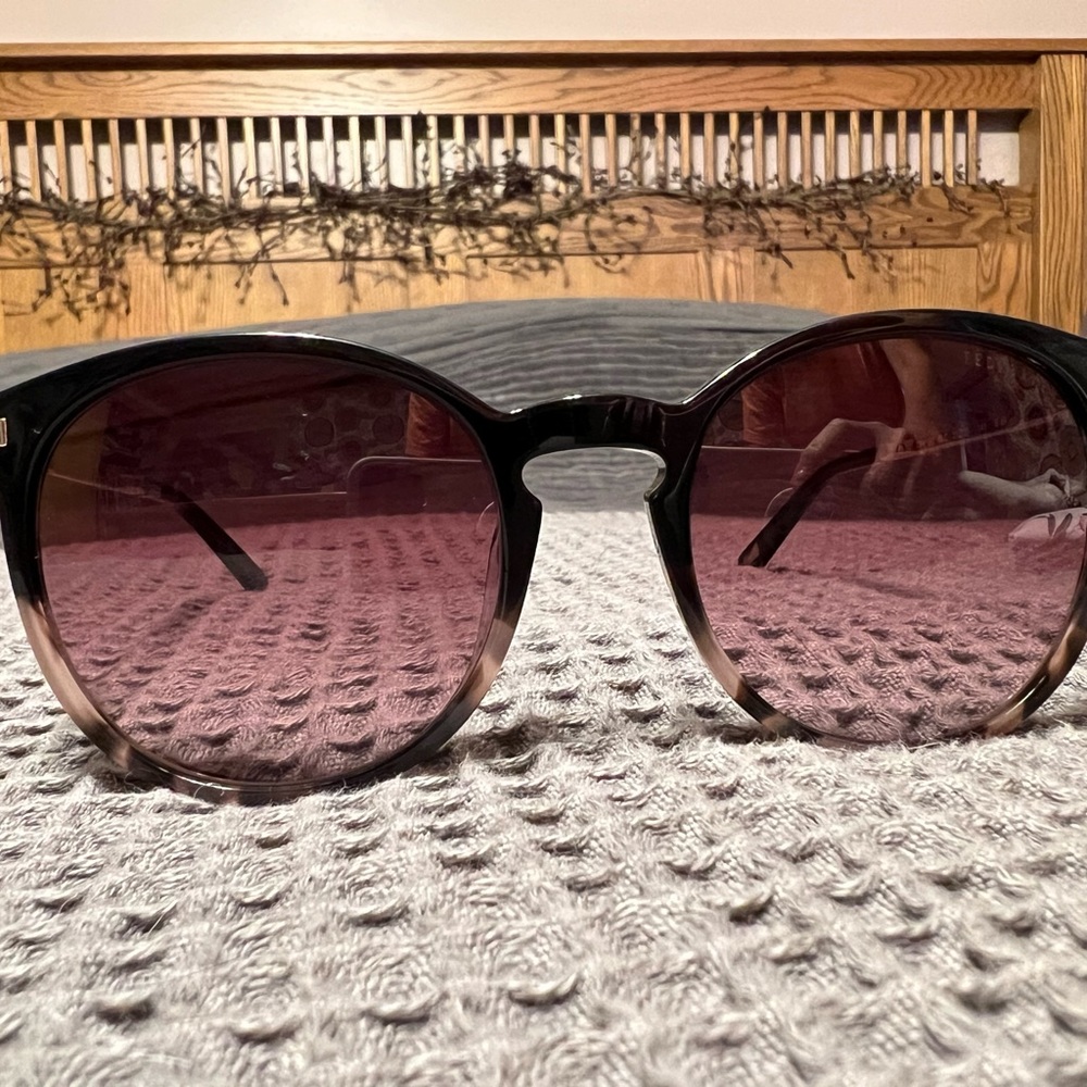 Ted Baker sunglasses, women’s round.